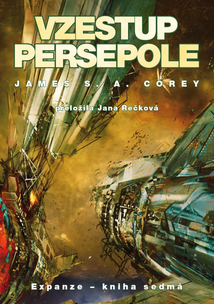 Vzestup Persepole Livre de Poche - Science-Fiction pour Voyage