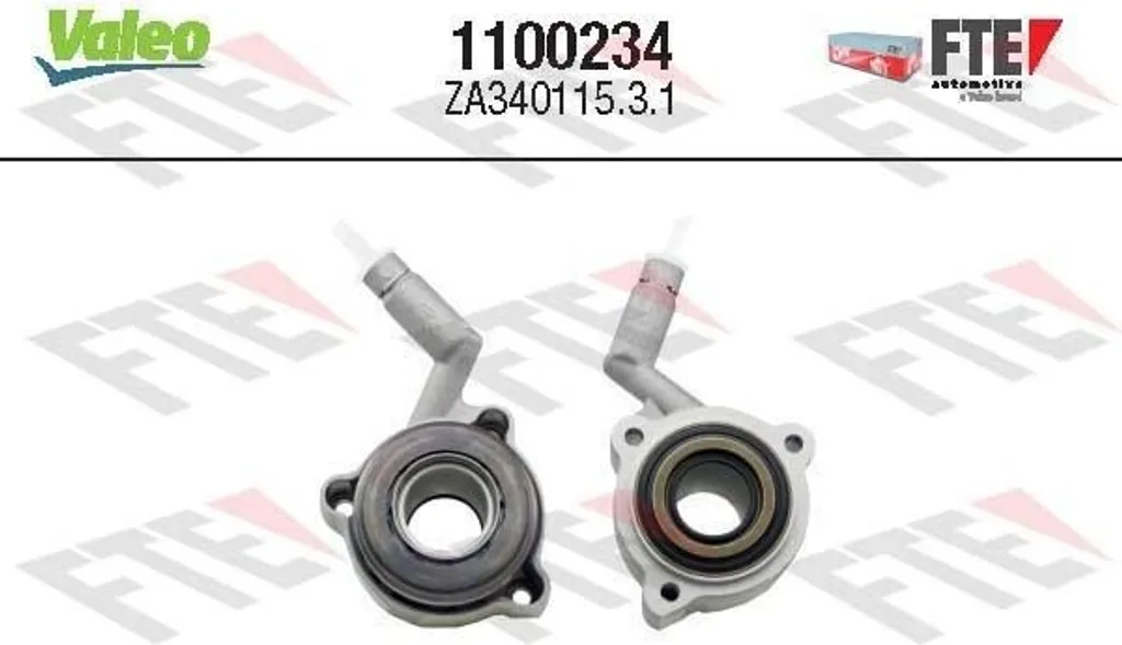 Solution Fuite Embrayage : Butée Valeo 1100234 pour Boxer et Jumper