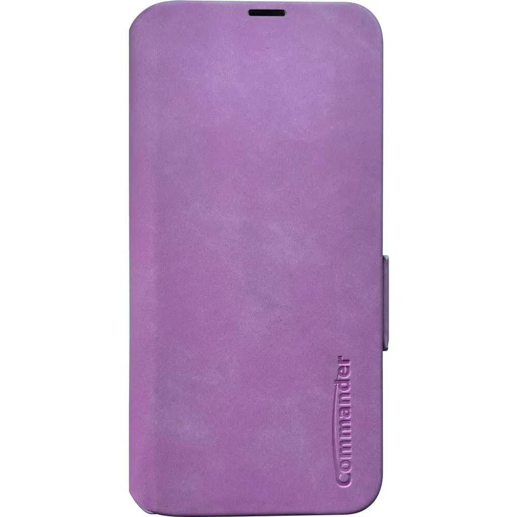 Coque Samsung S24 BOOK CASE ELITE Purple pour protection et cartes (20846)