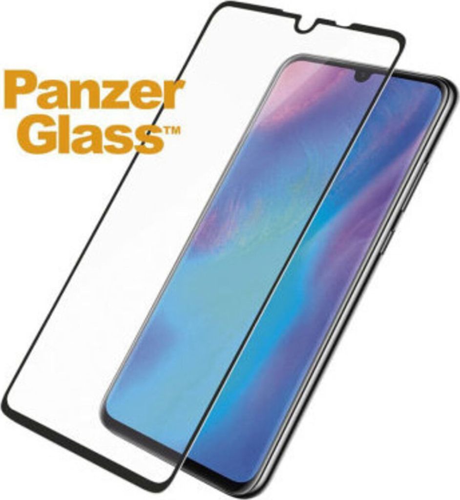PanzerGlass Case Friendly Displayschutzfolie Schwarz für Produktbild 2