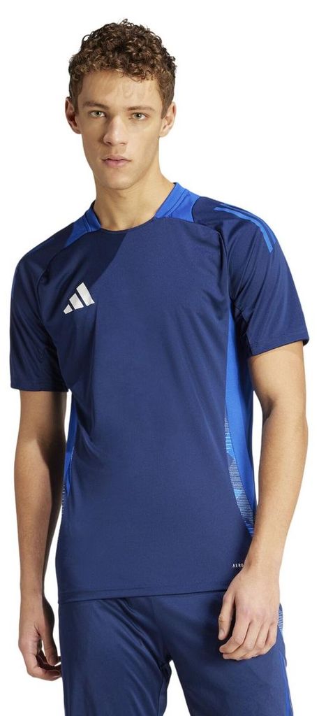 Adidas - "Tiro 24 Competition" T-Shirt für Herren - Training PP4843 (L) (Blau)