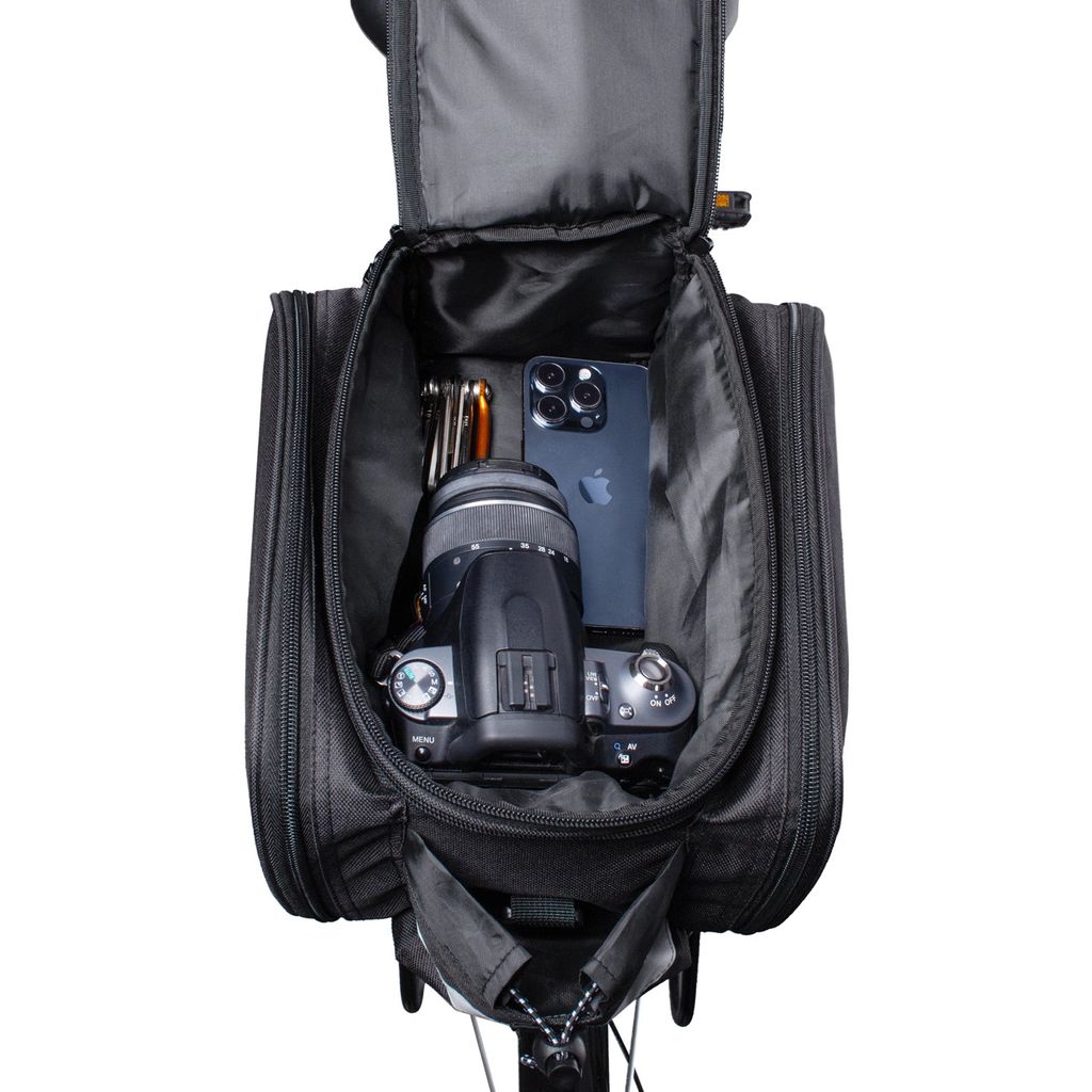 Wozinsky Fahrradtasche Wbb36Bk 27L - Schwarz Produktbild 