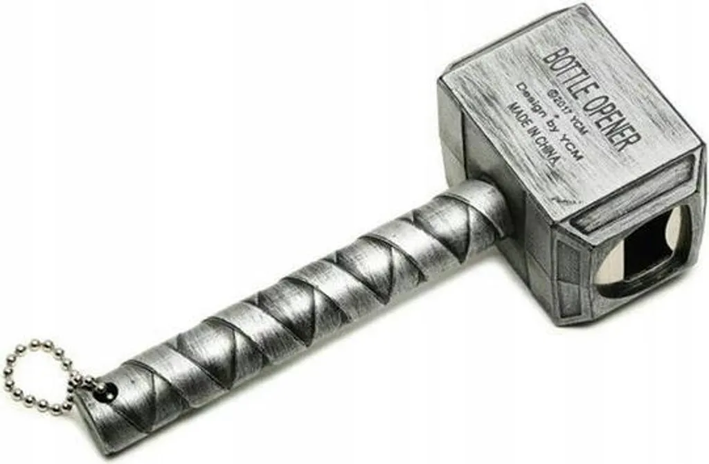 Mjolnir en Or Inaltérable : Le Marteau de Thor qui ne Noircit Jamais - 9