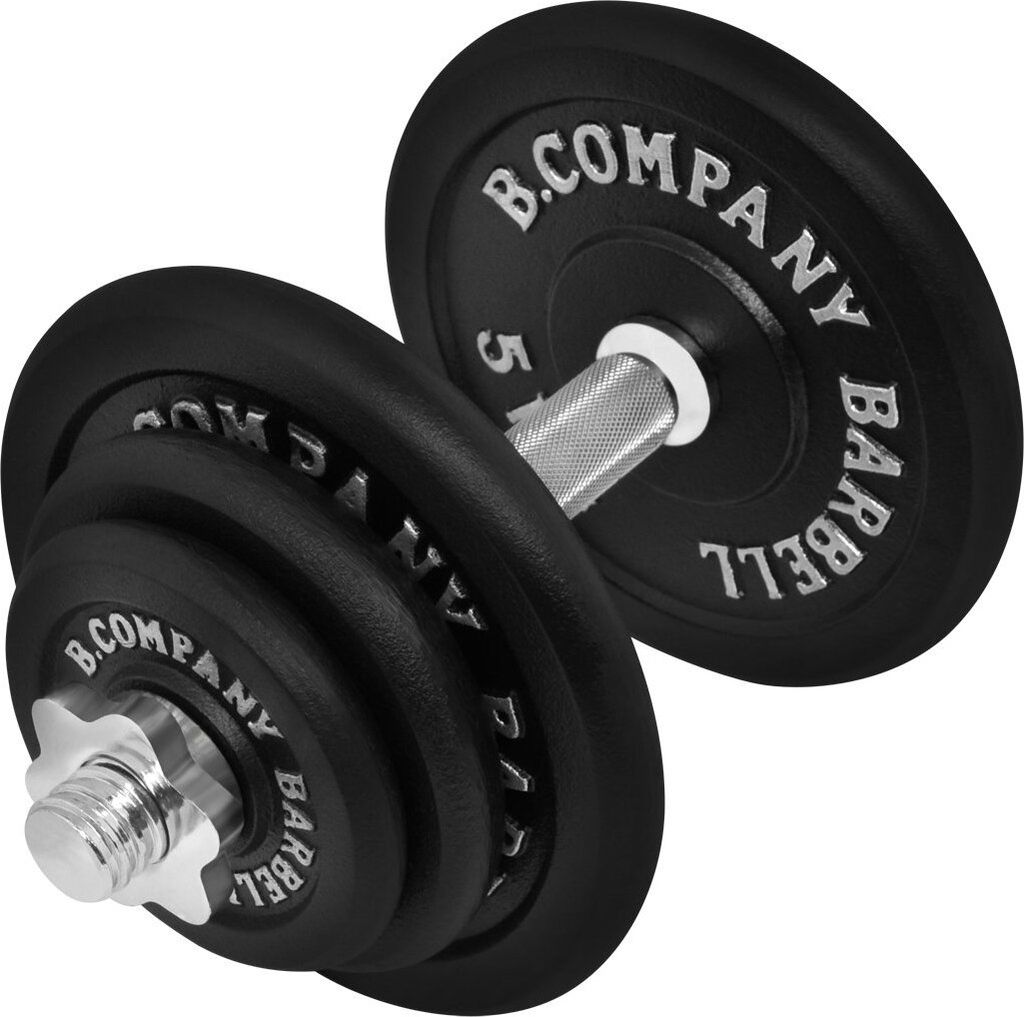 Guss Kurzhantel-Set 20Kg Hantelscheiben Hantelset Hanteln