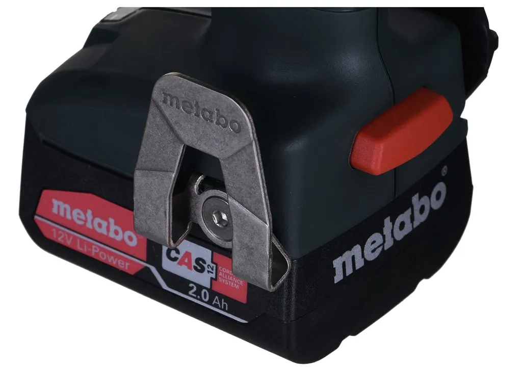 Perceuse à percussion 12V Metabo PowerMaxx 601076860 SB performance - 9