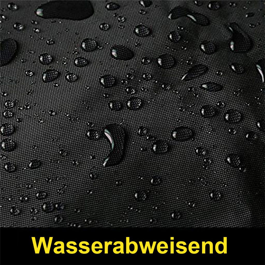 Abdeckung für Gartenbank, wasserdicht, winddicht, Produktbild 4