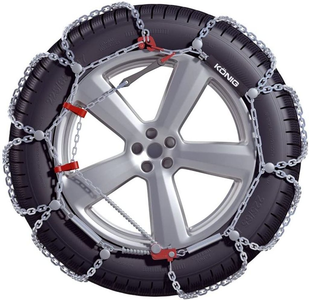 König Thule XD-16 220 Chaînes à neige Image du produit 