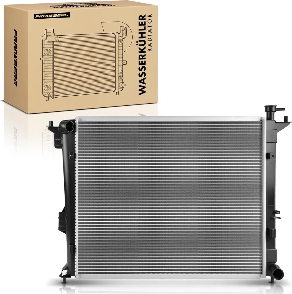 Refroidisseur de moteur KIA Carens IV radiateur d'eau 1x