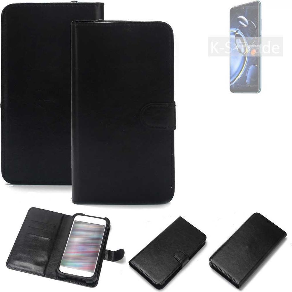 K-S-Trade Handyhülle Schutzhülle kompatibel mit Xiaomi Redmi Note 11SE Handy Schutz Hülle Handyhülle Bumper schwarz 1x
