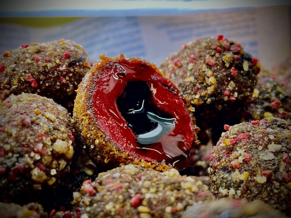LK Baits Nutrigo Balanc 200ml gusto Monster Crab: diametro Immagine del prodotto 