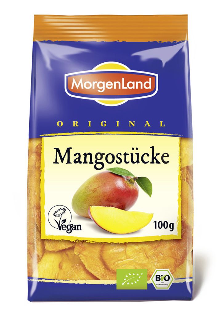 MorgenLand - Mangostücke - 100g