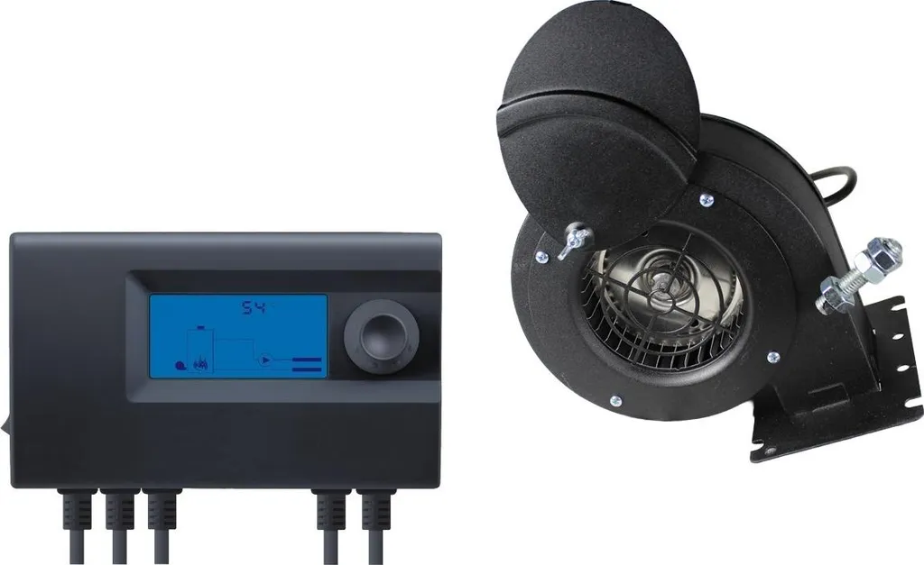 Régulateur de Température Euroster 11W pour Chauffage à Bois et Charbon