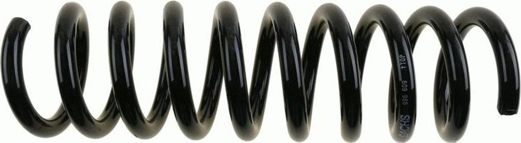 SACHS 996 609 Fahrwerksfeder OE A2103242904 kompatibel mit E-Klasse