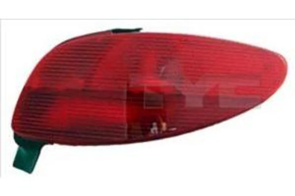 TYC 11-0115-01-2 Feu arrière OE 6351K4 pour Peugeot 206 phase 1 et 2