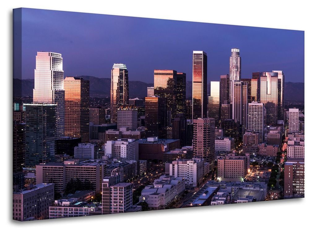 Leinwanddruck Architektur von Los Angeles 100x60