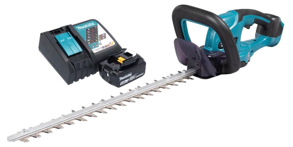 Makita DUH507RT, 50 cm, Podwójne ostrze, 2,8 cm, 2700 spm, Zdjęcie produktu 