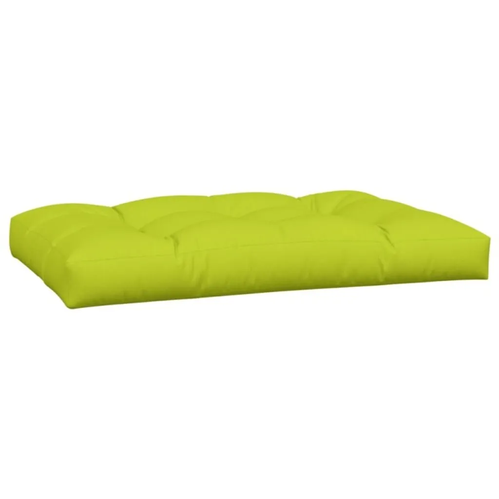 Arredo Pallet Elegante: Set 3 Cuscini vidaXL Verde Chiaro Tessuto - 6