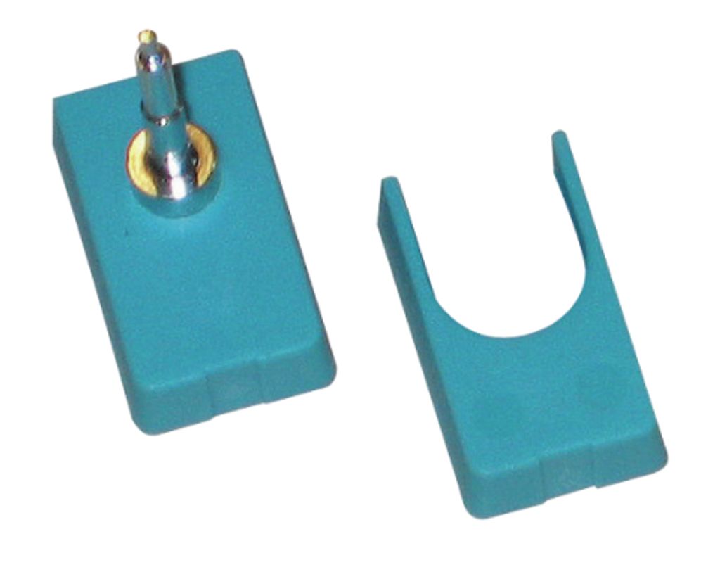 Kerbl Umrüstsatz PF-Zange f. Allflex (hellblau), dicker Dorn ACE