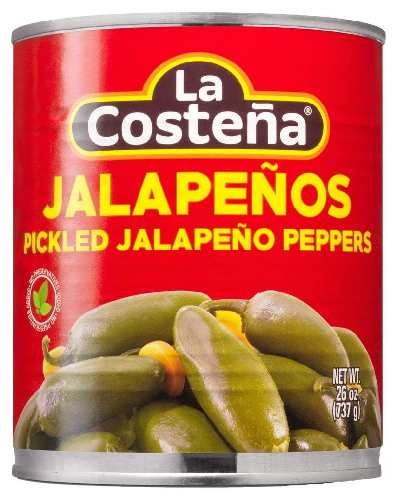 La Costeña Jalapeño Peper Grün 737g – Würzige grüne Produktbild 