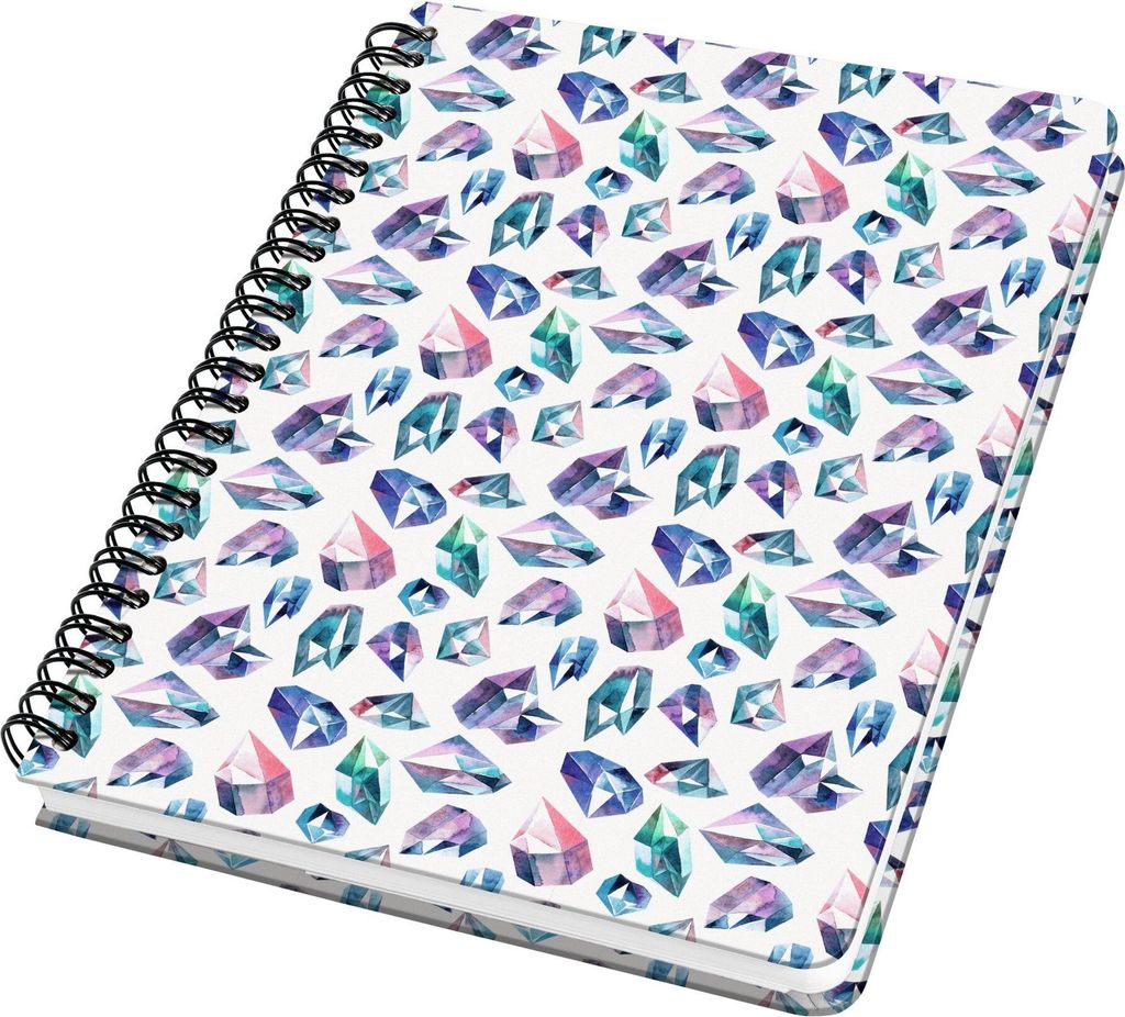 SIGEL JN616 Spiral-Notizbuch Jolie - Fairy Gems - Produktbild 