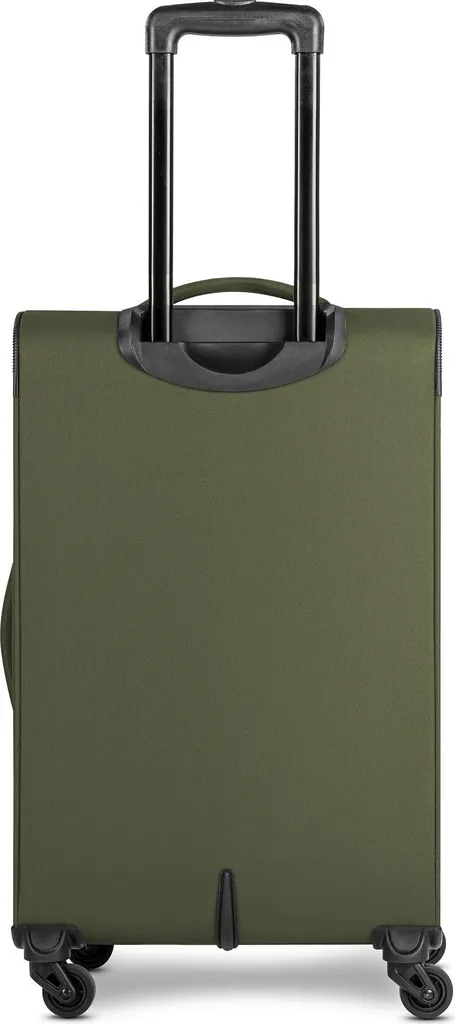 Valise Expansible SMARTBOX Edition 04 Set 3 Pièces Robuste Slate Green 56cm