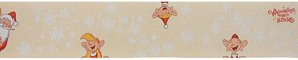 Weihnachtsmann & Co. KG, Tischläufer mit Trixi, Guilfy, Produktbild 