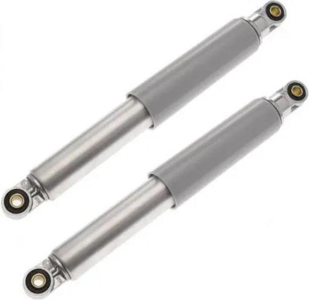 Rückwärtiger Amotivator Simson Duo KR51 SR4-2 grau/alu