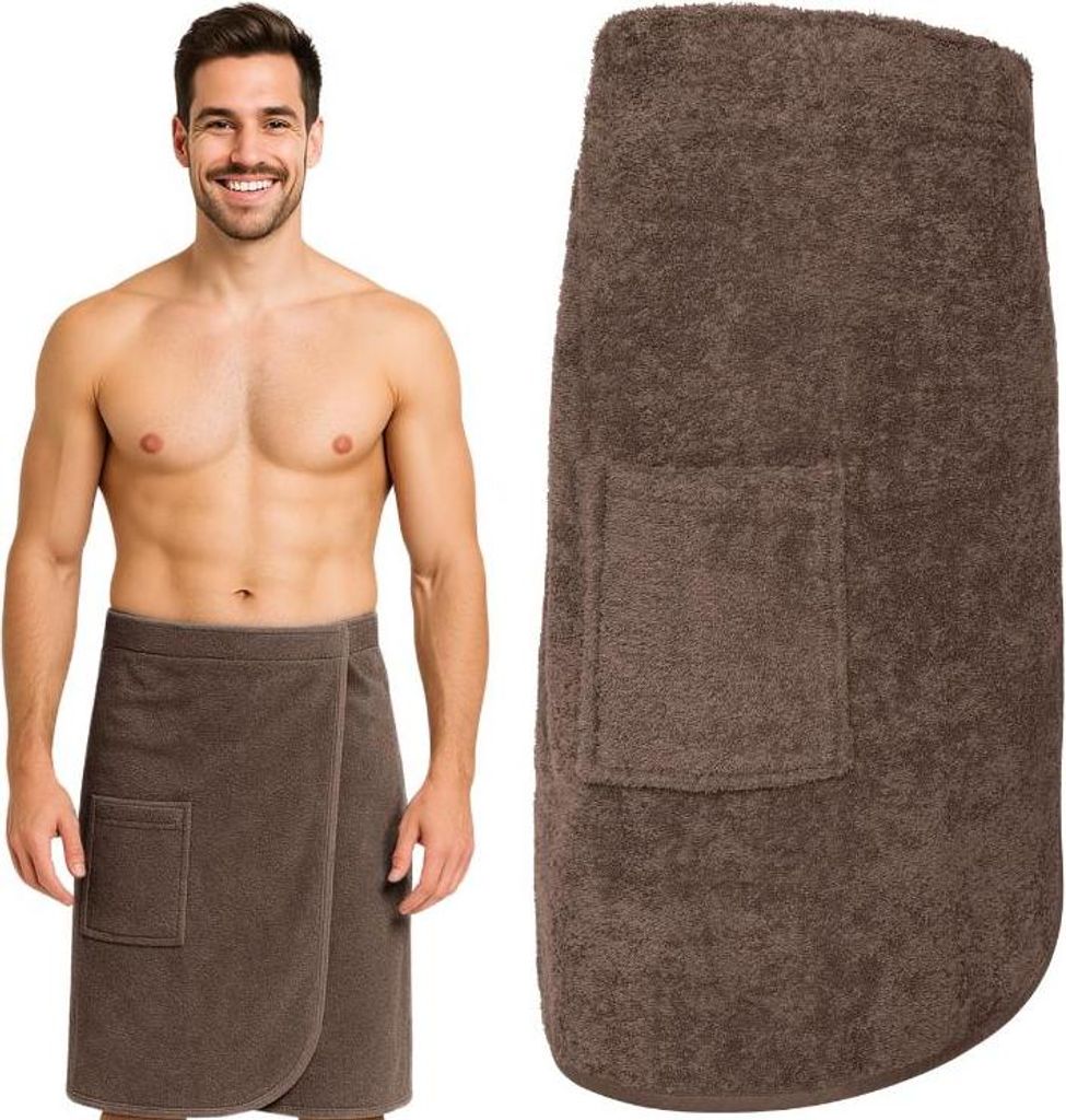SPA-Kilt S/M Braun 100 % Baumwolle Produktbild 