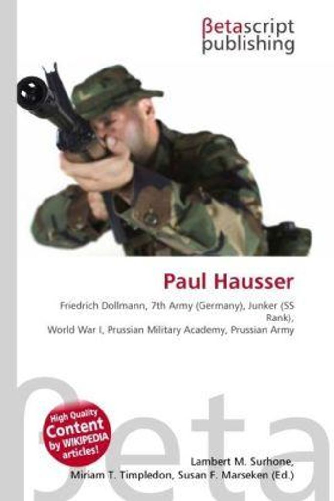 Paul Hausser