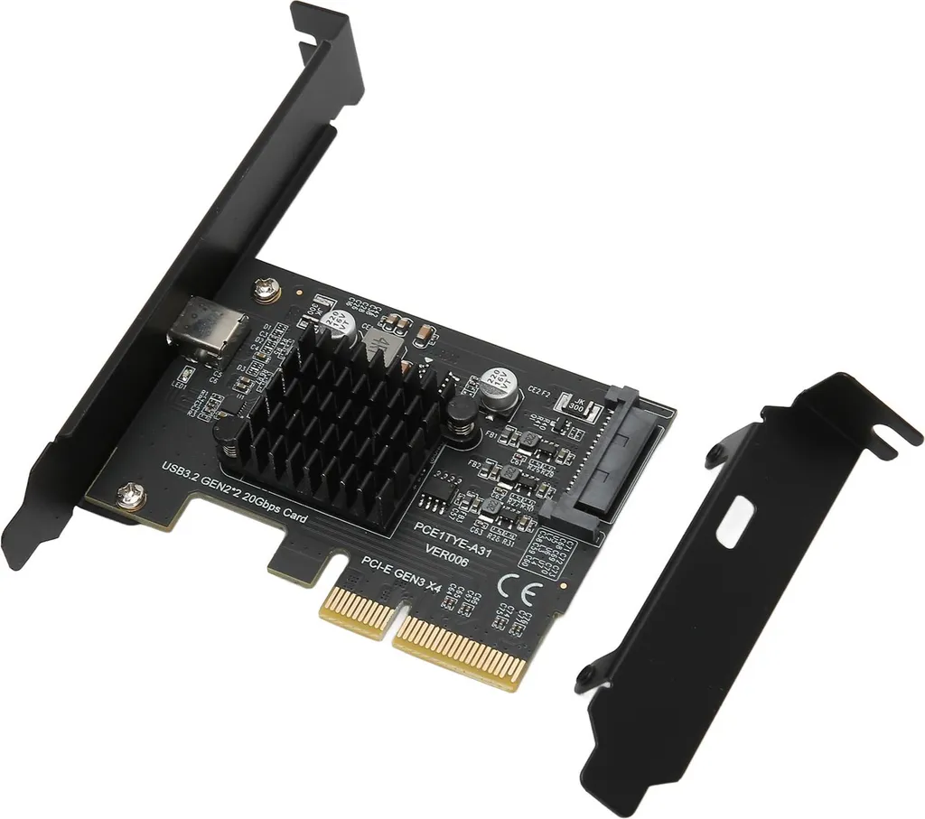 Carte PCI Express USB 3.2 Gen 2x2 pour éliminer les lenteurs PC