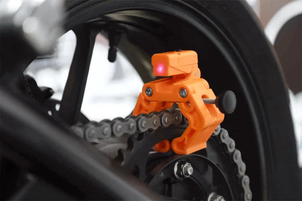 Laser Monkey Tru-Tension : alignement de chaîne précis et ultra rapide - 2