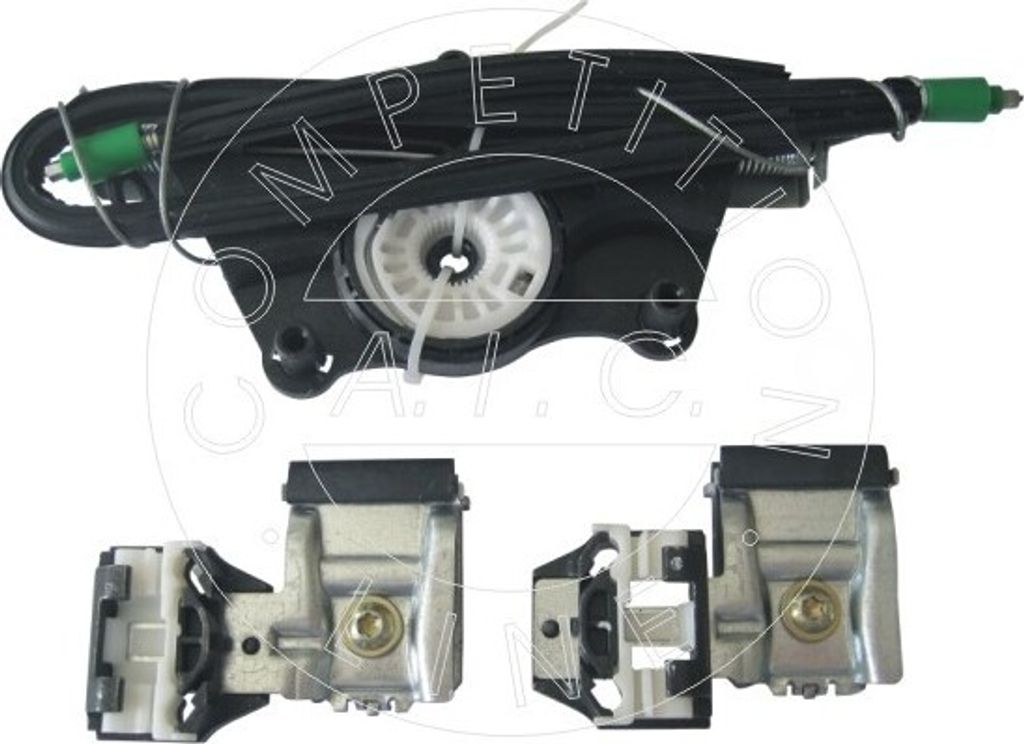 AIC Fensterheber-Reparatursatz 53124 Vorne Links für VW New Beetle Schrägheck (9C1, 1C1) elektrisch
