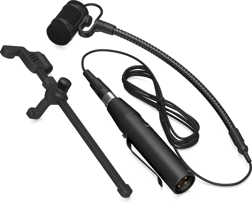 Micro Guitare Fixation Facile Behringer CB100 Col de Cygne Flexible