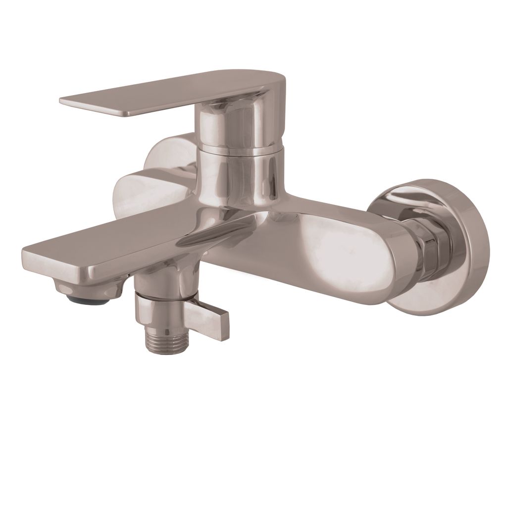 copy of NIL Wand-Badewannenarmatur in Chrom RAV SLEZAK Ihre Wahl: Ohne Handbrause,