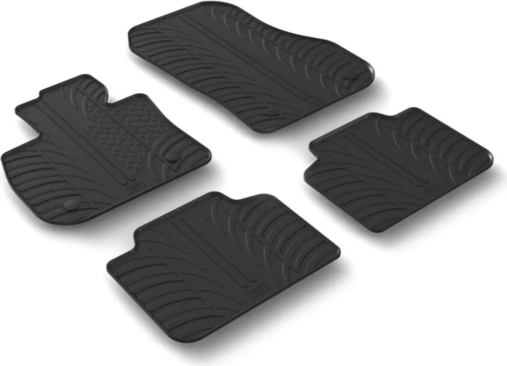 Tappeti Gomma Su Misura BMW X1 U11: Design Esclusivo e Comfort