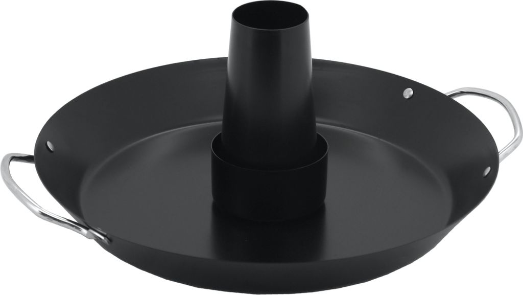 Cattara 13119 - Support de gril pour poulet avec poêle Image du produit 