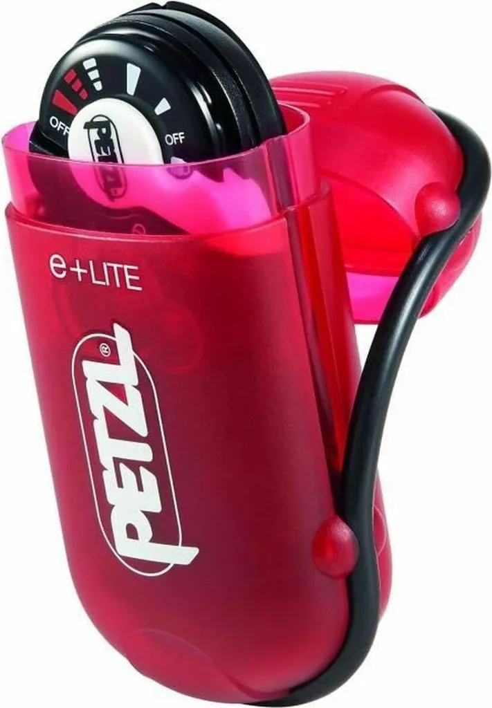 Lampe Frontale LED Petzl E02 Éclairage de Sécurité Noir et Blanc 1 pce - 4