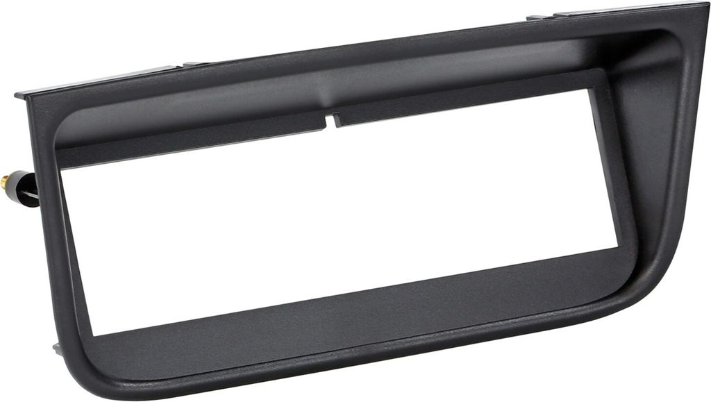 1-DIN Radioblende Peugeot 406 schwarz
