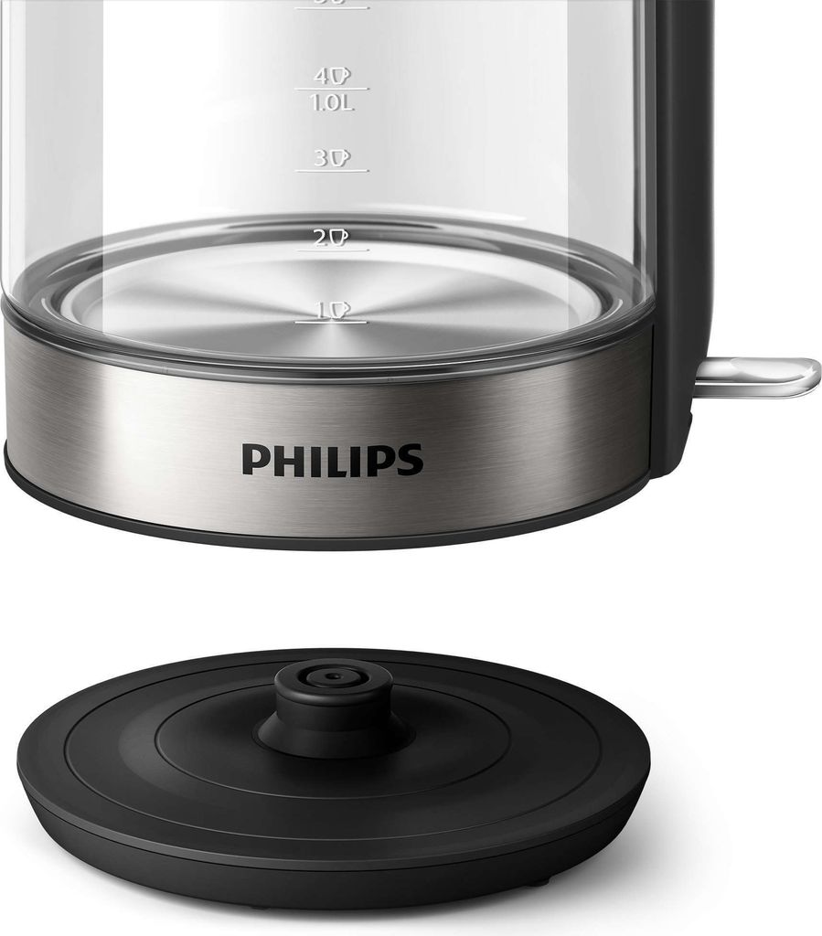 Philips Wasserkocher Series 5000 aus Glas, 1.7 L, Produktbild 4