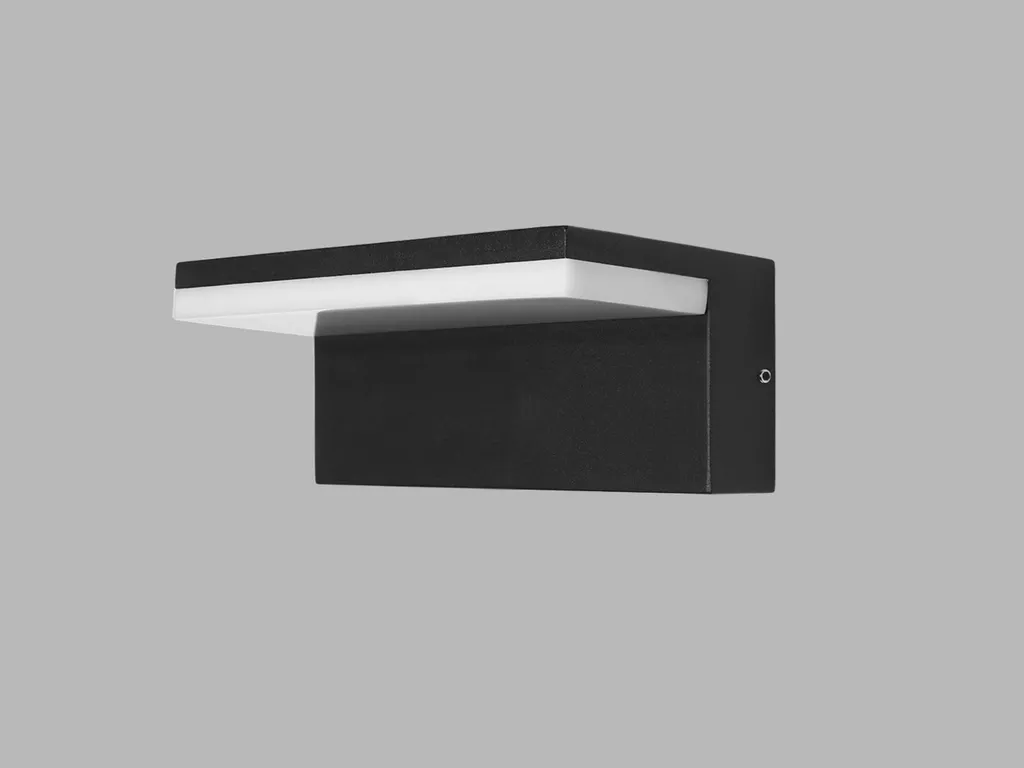 Éclairage de terrasse LED HUGO II Anthracite 9W TRIAC 3000K/4000K LED2