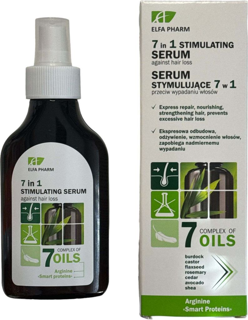 Intensive Hair Therapy 7 Oils - Hair Regenerating Anti-Hair Loss Serum 100 ml