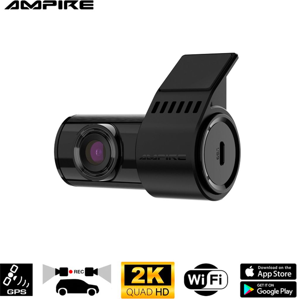 AMPIRE DC2-PRO Duální palubní kamera Obrázek produktu 6