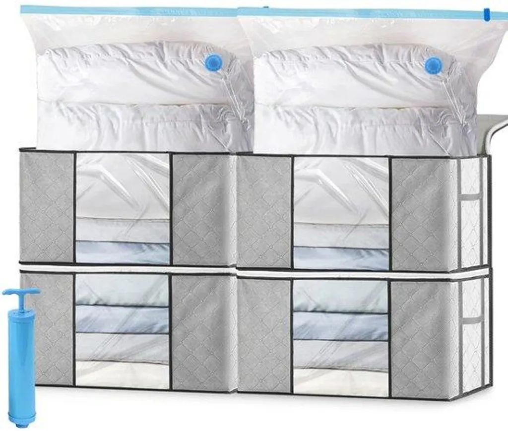 Housses de rangement de voyage recyclables pour vêtements et valises