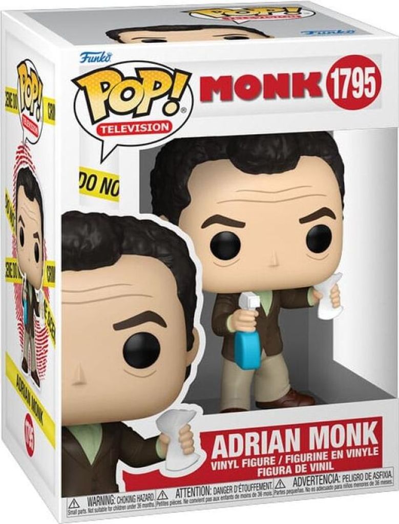 Funko Pop! Television: Monk - Adrian Monk #1795 Produktbild 