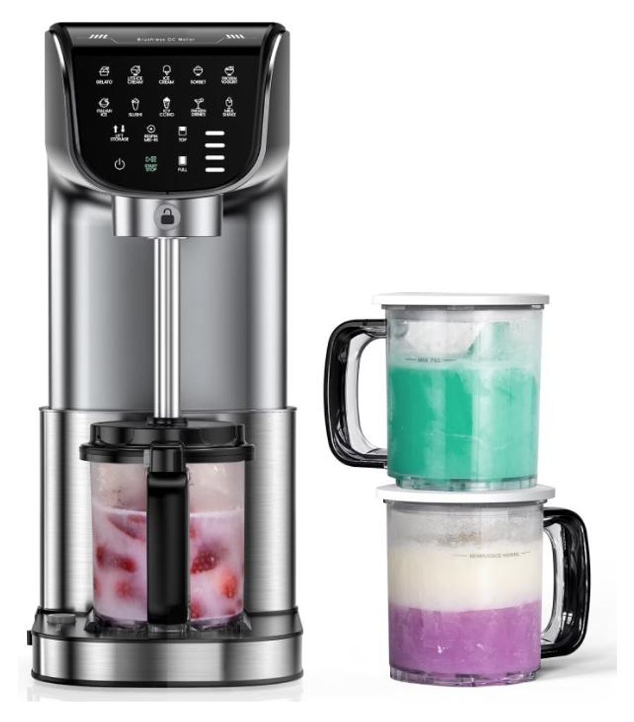 ZELURXX Automatický výrobník zmrzliny, objem 19,2 oz (545 Obrázok produktu 
