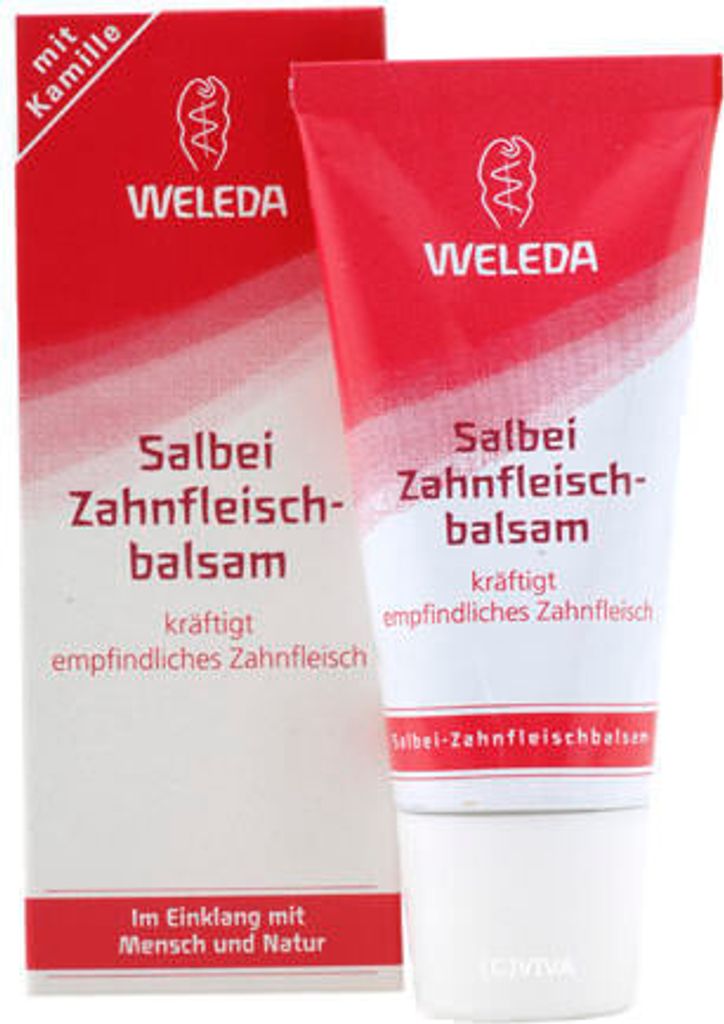 Weleda Cos Gel Bucal De Salvia 30ml