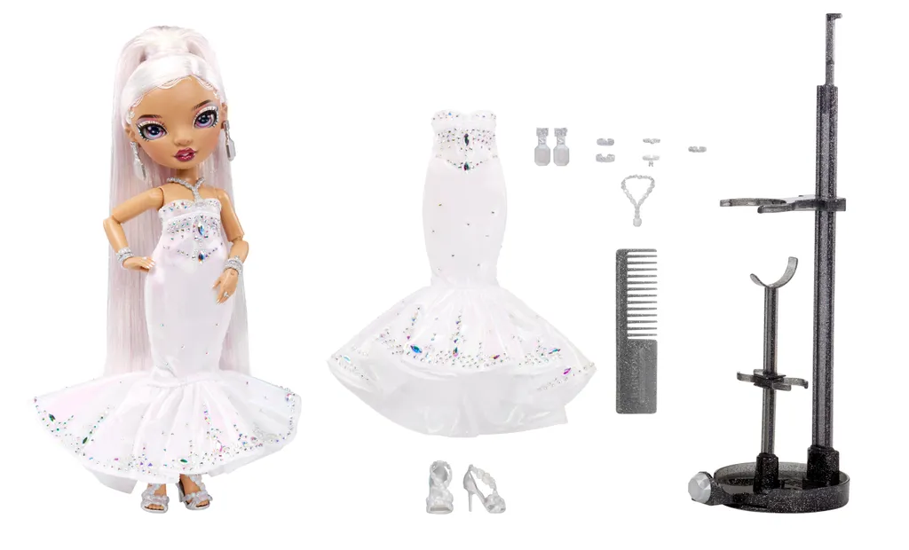 Rainbow High Mainstream Edition 2022 Poupée Articulée pour Vitrine - 19