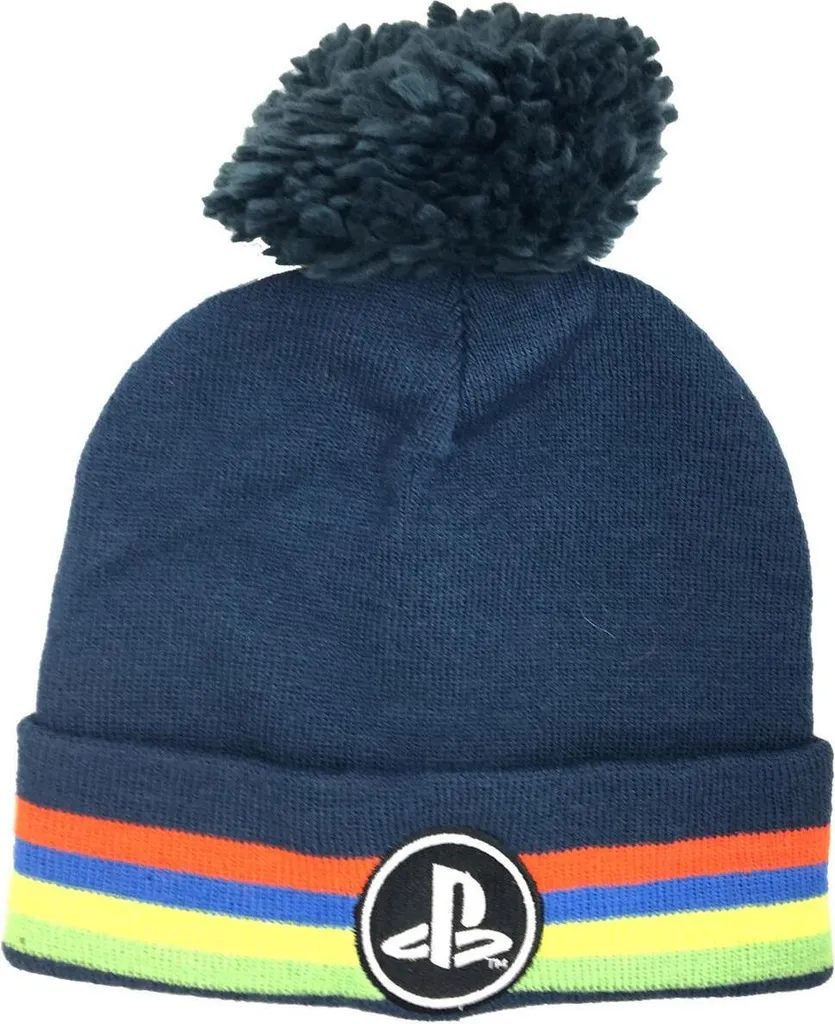 Berretto PlayStation Originale: Cappello Gamer Invernale con Logo Ricamato