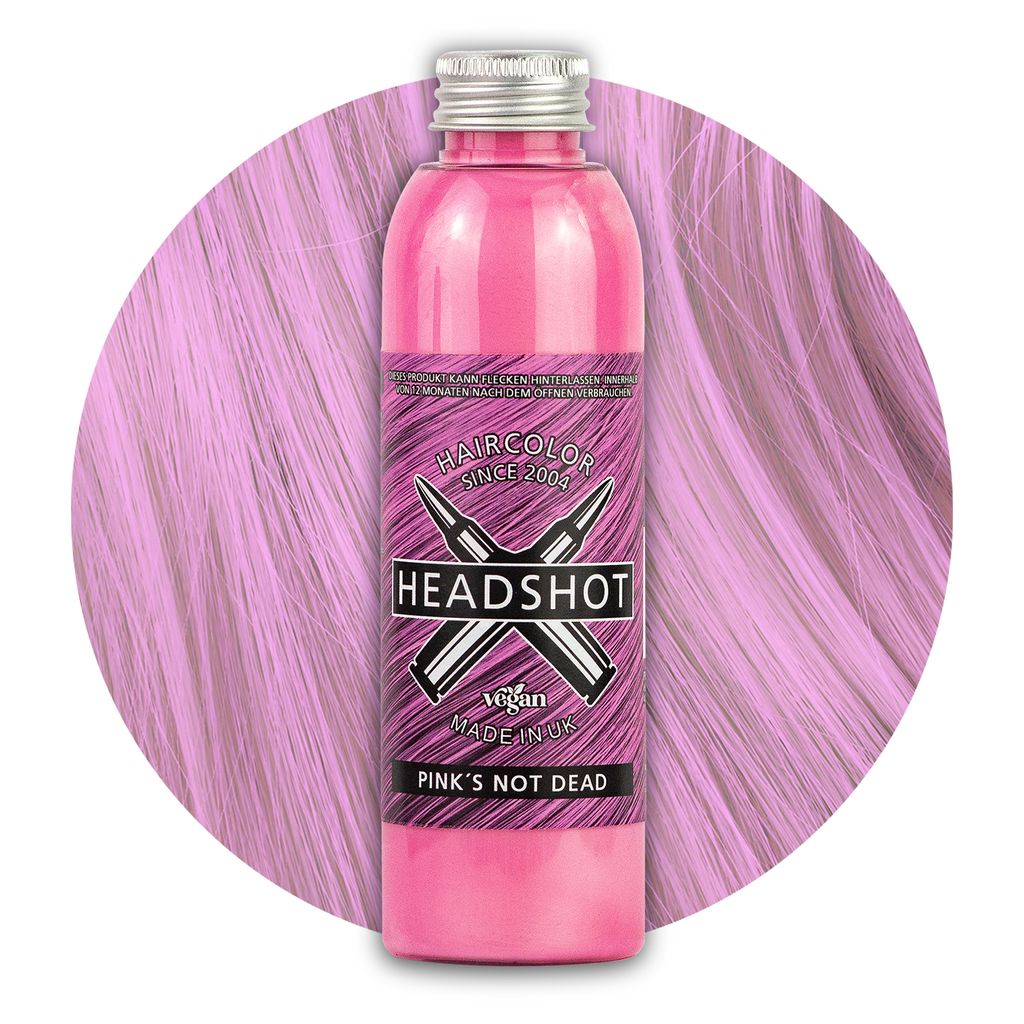 Headshot Haartönung vegane Haarfarbe Pink's not Dead (150 ml)