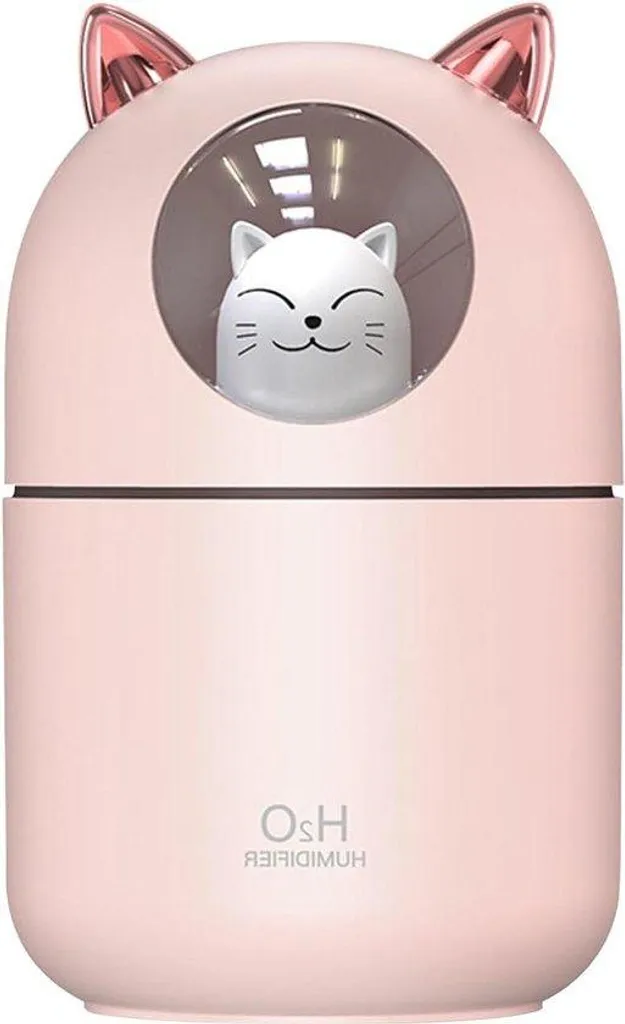 Humidificateur Silencieux 300ml Cool Mist USB à Brumisation Réglable